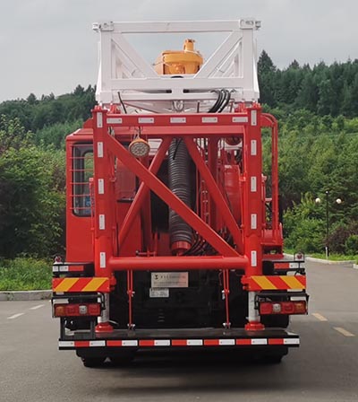 通石牌THS5260TXJ61修井機公告圖片