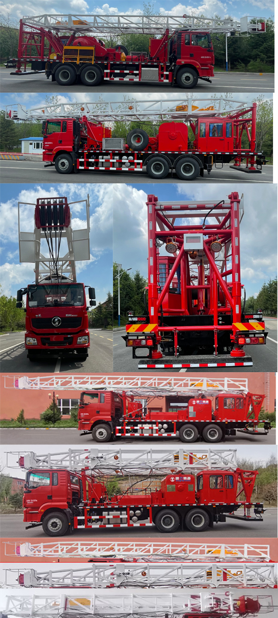 通石牌THS5260TXJ61修井機公告圖片