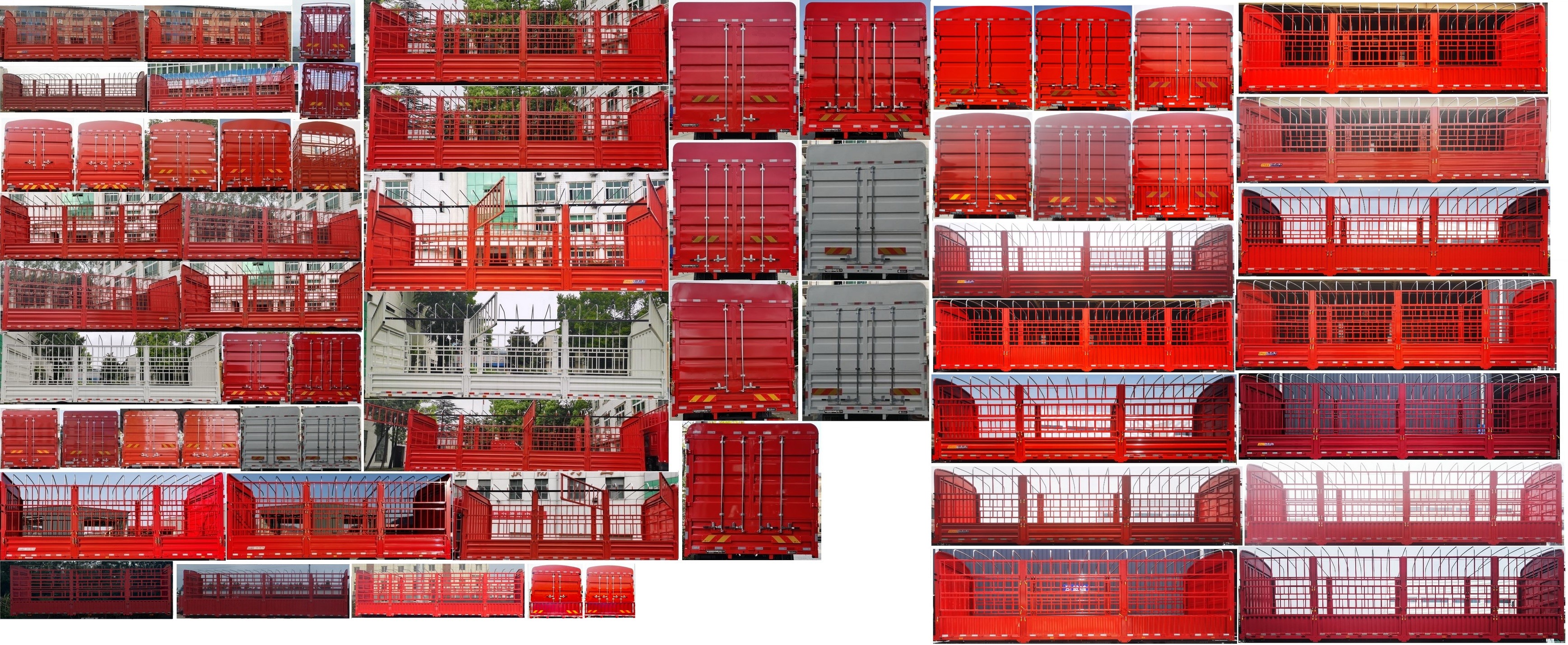 東風(fēng)牌DFH5260CCYE倉柵式運輸車公告圖片