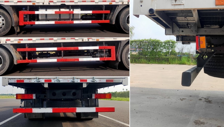 東風(fēng)牌DFH5260CCYE倉柵式運輸車公告圖片