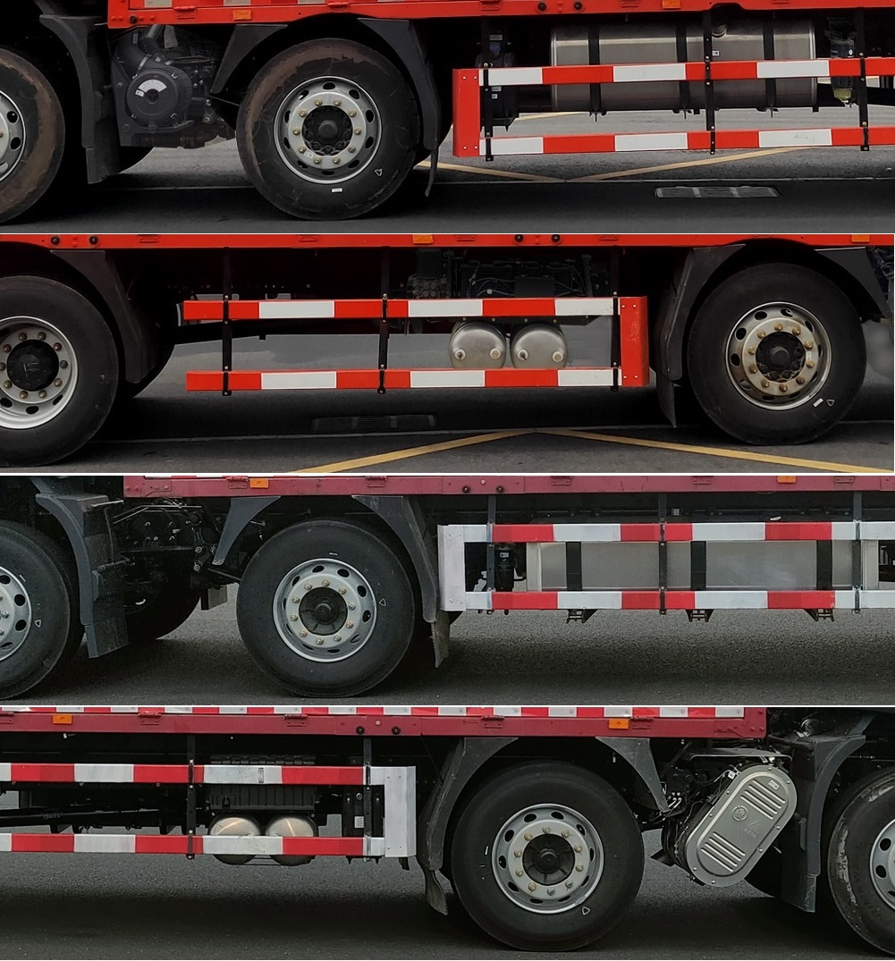 東風(fēng)牌DFH5260CCYE倉柵式運輸車公告圖片