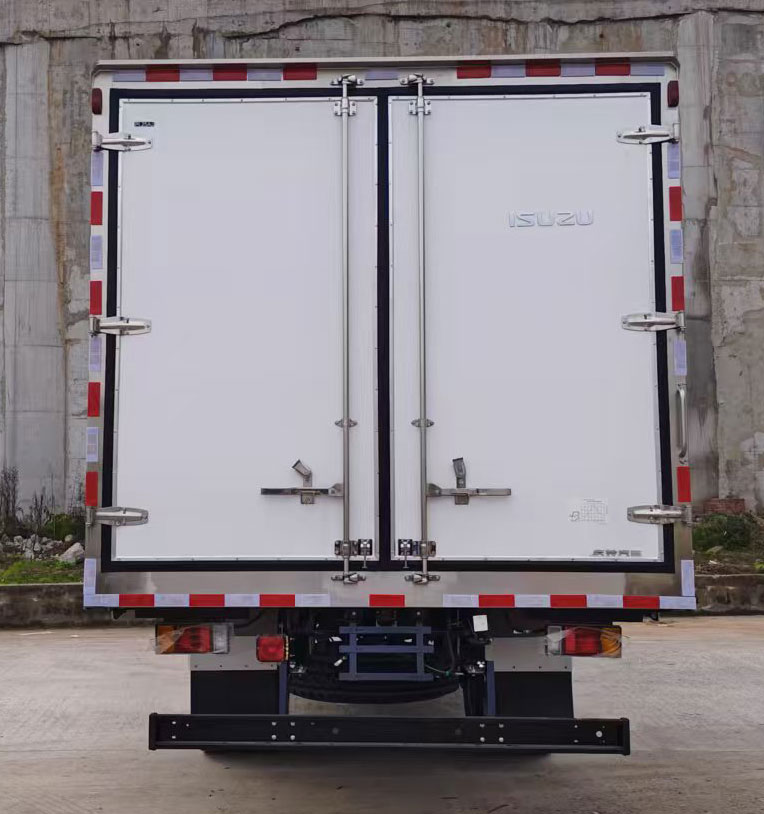 慶鈴牌QL5110XLCANMAJ冷藏車公告圖片