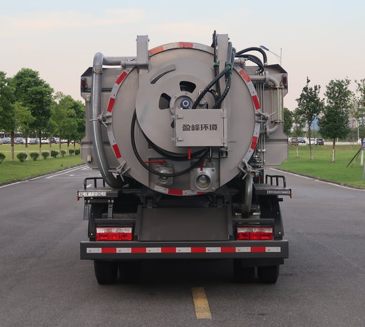 中聯(lián)牌ZBH5120GQWEQY6清洗吸污車公告圖片