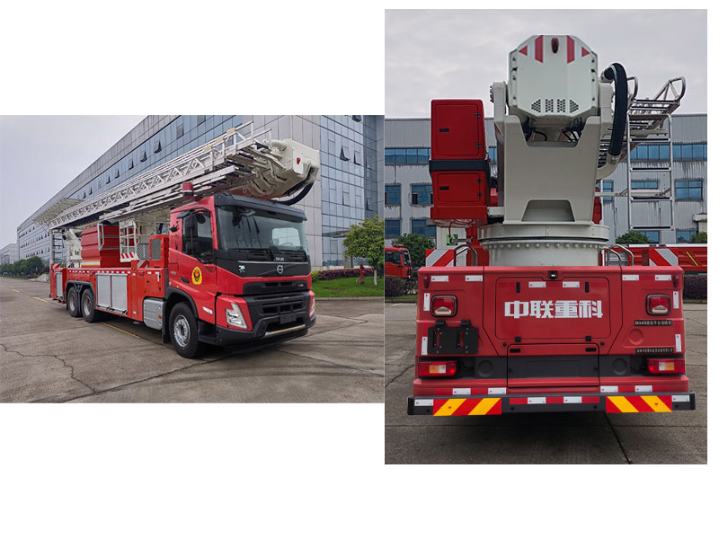 中聯(lián)牌ZLF5341JXFDG45登高平臺消防車公告圖片