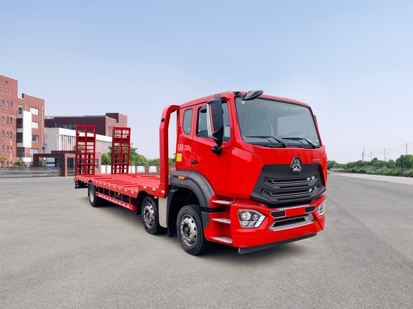 豪沃牌ZZ5257TPBN48CJF1平板運輸車公告圖片