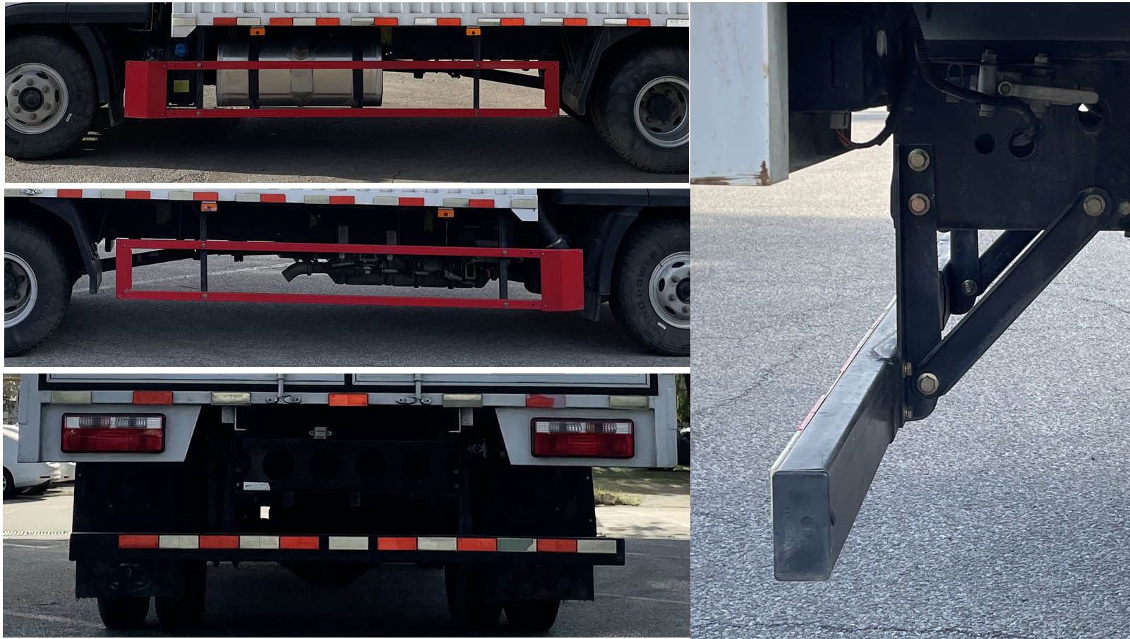 解放牌CA5100XXYP40K45L4E6A84廂式運輸車公告圖片