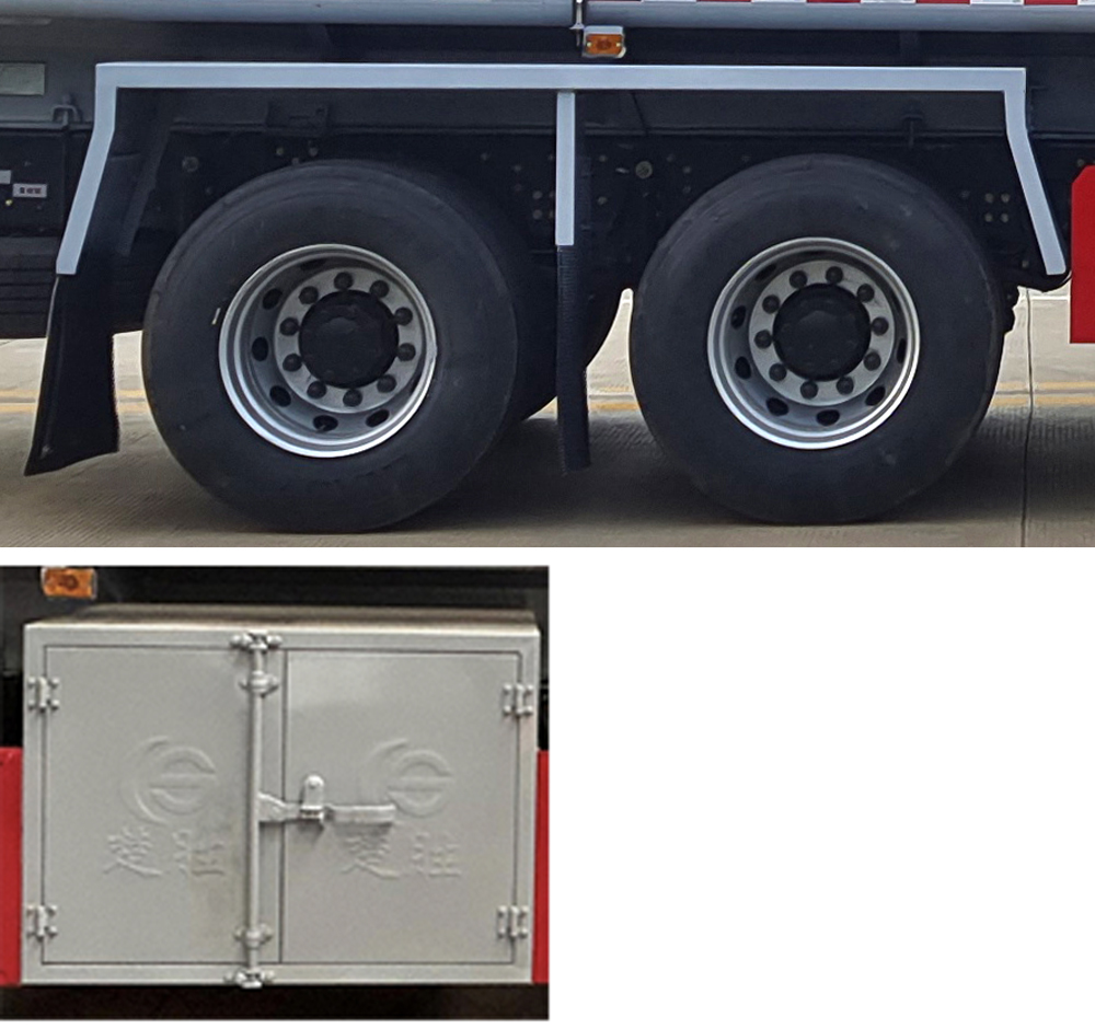 楚勝牌CSC5267GYYZ6運油車公告圖片