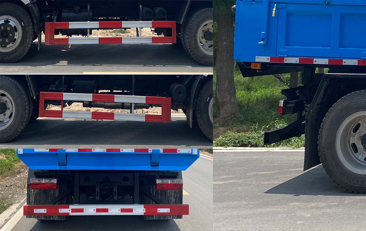 帝宏牌YTH5120ZLJL6EQ自卸式垃圾車(chē)公告圖片