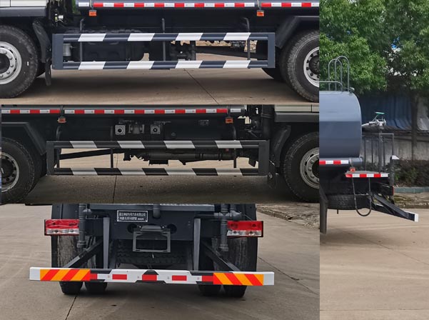 神綠通牌SLV5160GPSB綠化噴灑車公告圖片