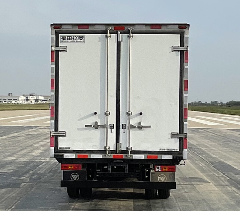 福田牌BJ5042XLC9JB6-01冷藏車公告圖片