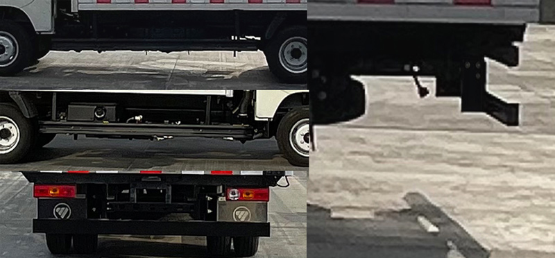 福田牌BJ5042XLC9JB6-01冷藏車公告圖片