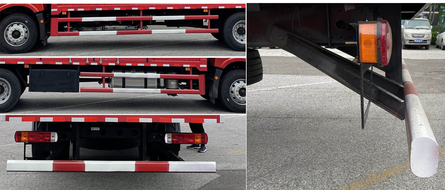 解放牌CA5189XXYPK1L5E6A80廂式運輸車公告圖片