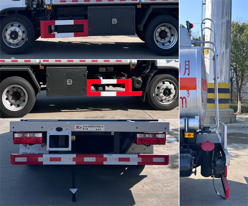 楚飛牌CLQ5125GJY6C加油車公告圖片