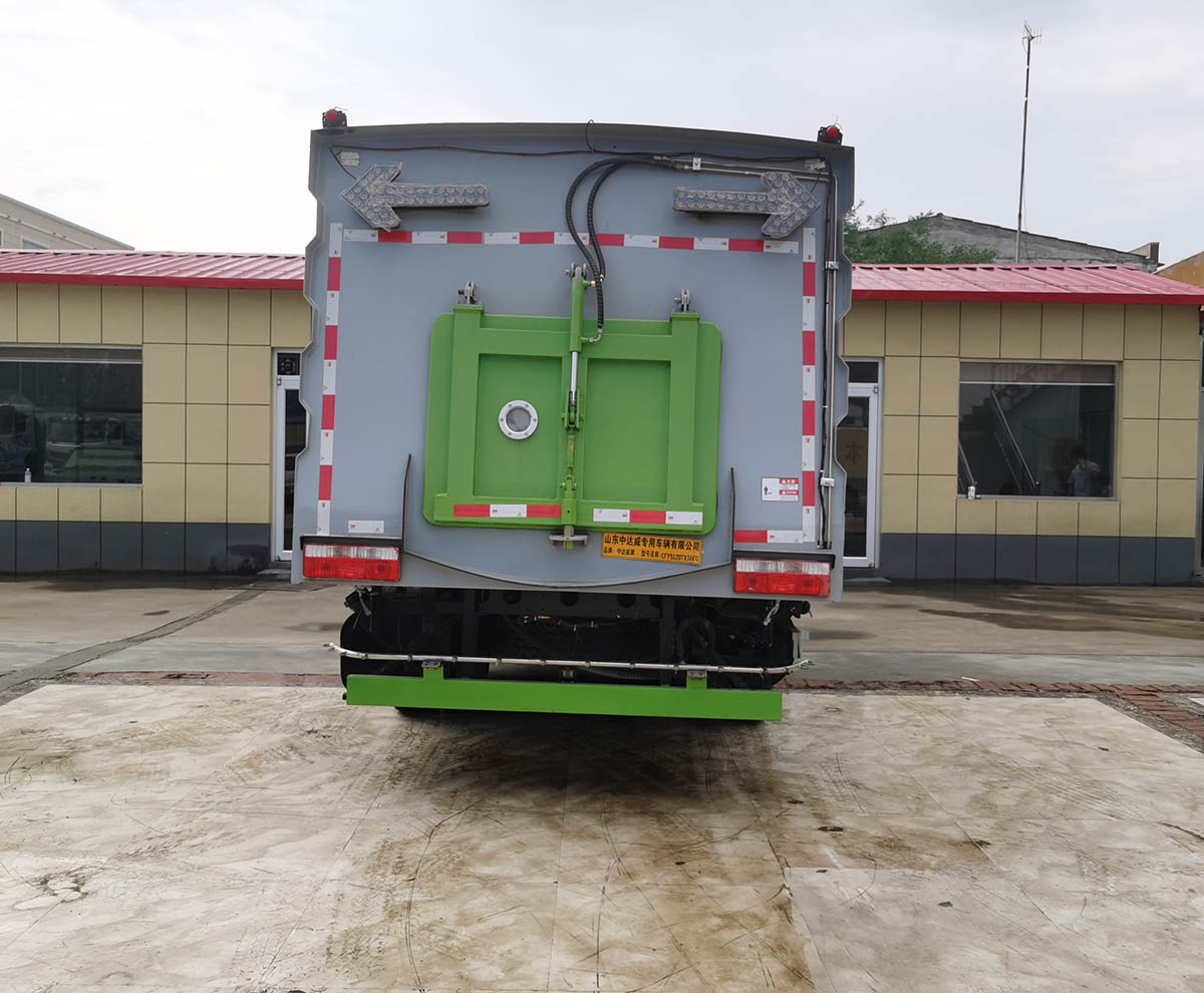 中達(dá)威牌CFY5120TXS6EQ洗掃車(chē)公告圖片