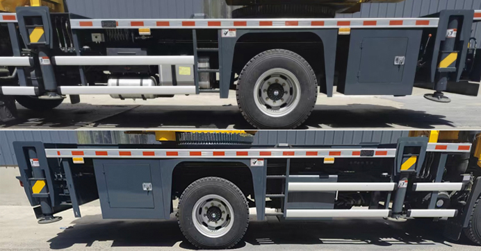 舜德牌SDS5160JQZSX6汽車(chē)起重機(jī)公告圖片