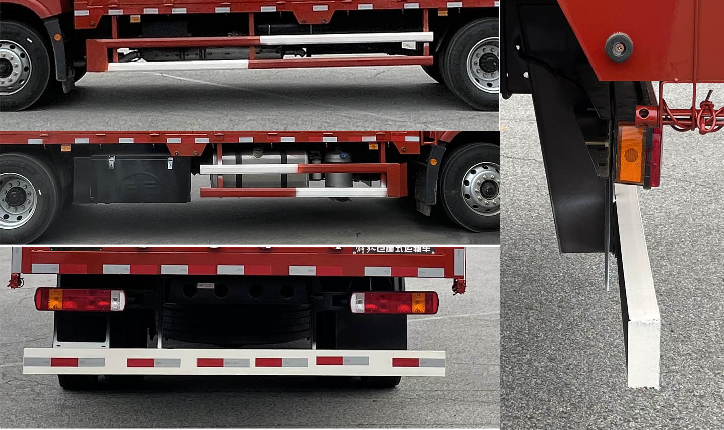 解放牌CA5189CCYPK1L2E6A80倉(cāng)柵式運(yùn)輸車公告圖片