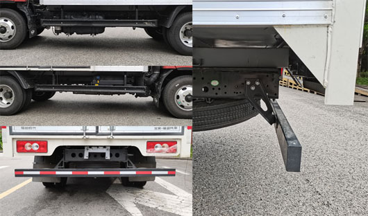 福田牌BJ5073XXYEJDA-01廂式運(yùn)輸車(chē)公告圖片