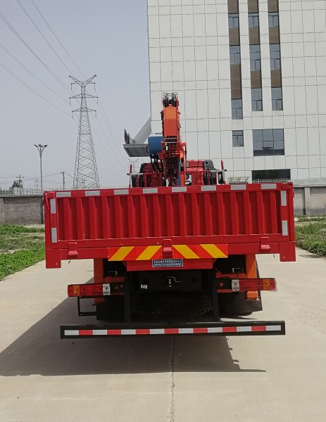石煤牌SMJ5250JSQJ6隨車起重運(yùn)輸車公告圖片