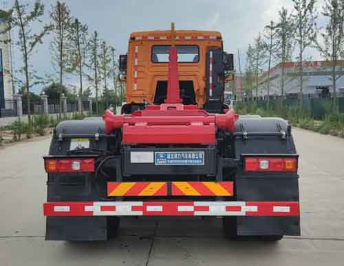 瑞力星牌RLQ5259ZXXS6車(chē)廂可卸式垃圾車(chē)公告圖片