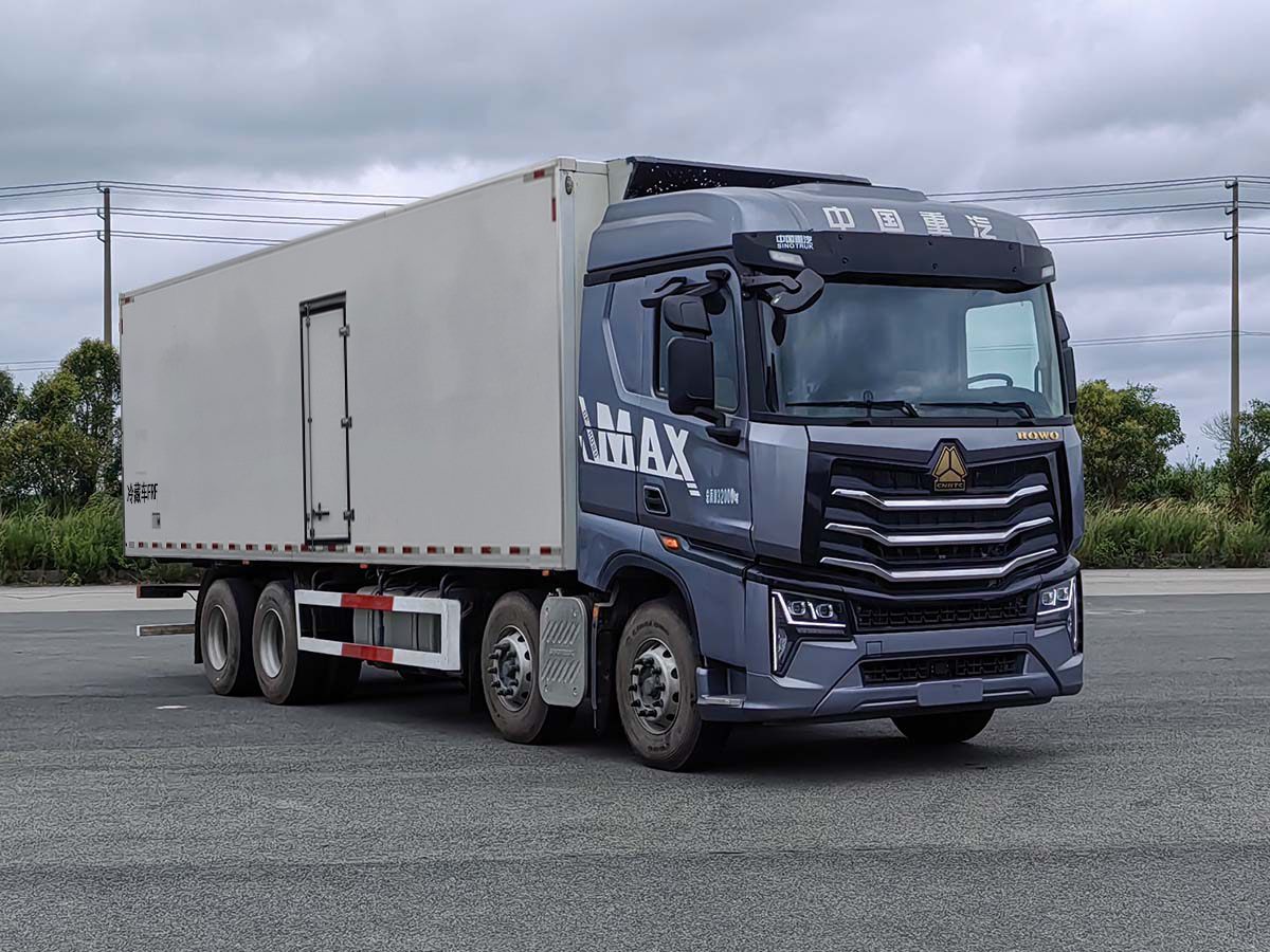 豪沃牌ZZ5327XLCV446KF1K冷藏車公告圖片