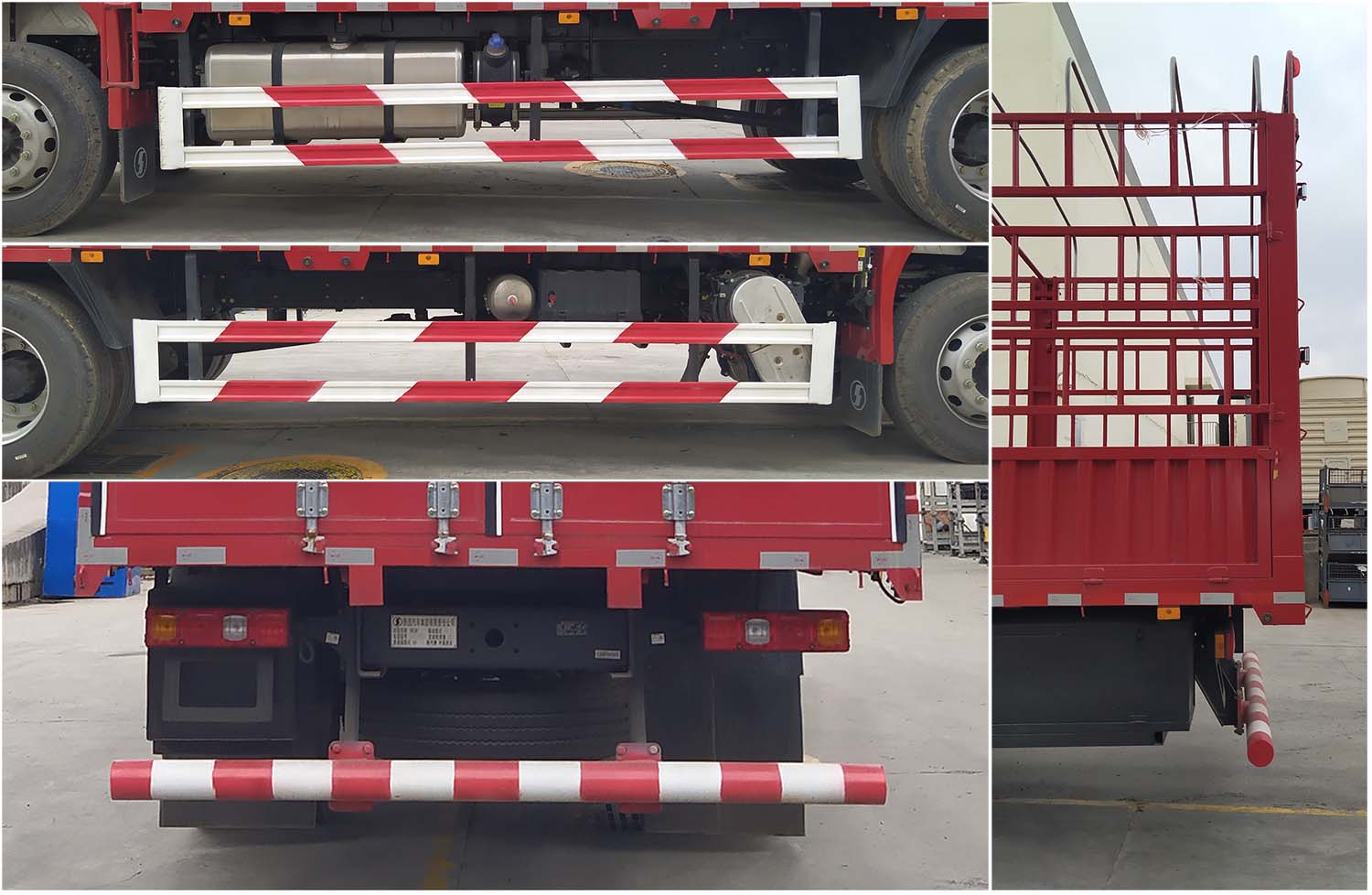 陜汽牌SX5189CCYLA501F3倉柵式運輸車公告圖片