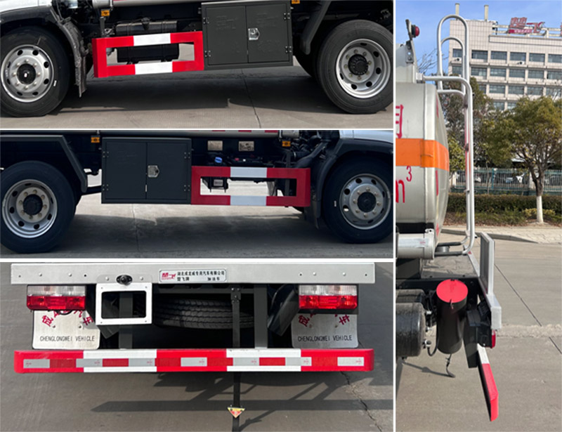 楚飛牌CLQ5126GJY6C加油車公告圖片