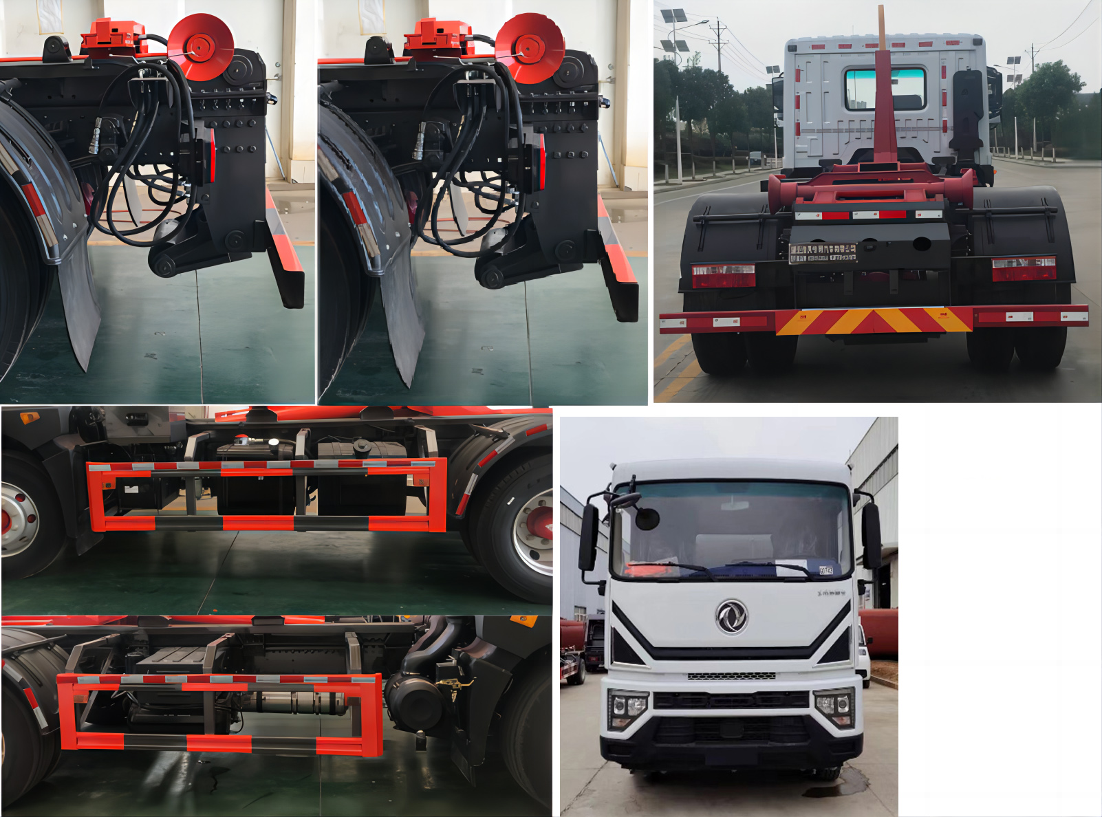 浩天星運牌HTX5181ZXXL6車廂可卸式垃圾車公告圖片