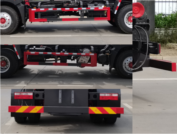 浩天星運牌HTX5181ZXXL6車廂可卸式垃圾車公告圖片