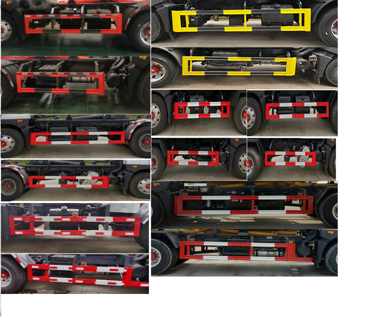 浩天星運牌HTX5181ZXXL6車廂可卸式垃圾車公告圖片