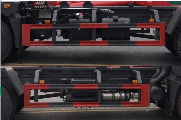 浩天星運牌HTX5181ZXXL6車廂可卸式垃圾車公告圖片