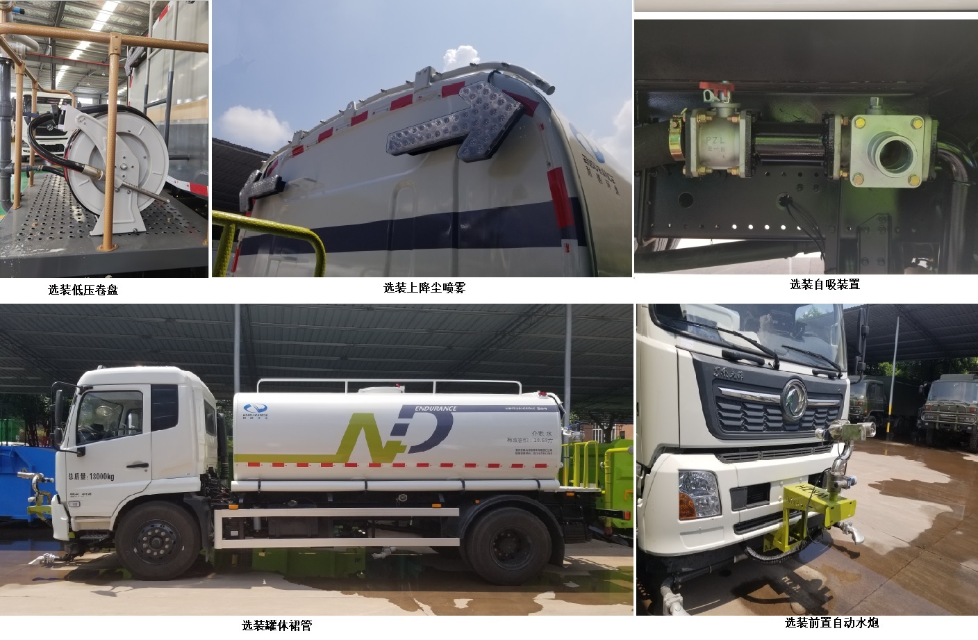 耐德山花牌NDT5183GSSA6灑水車公告圖片