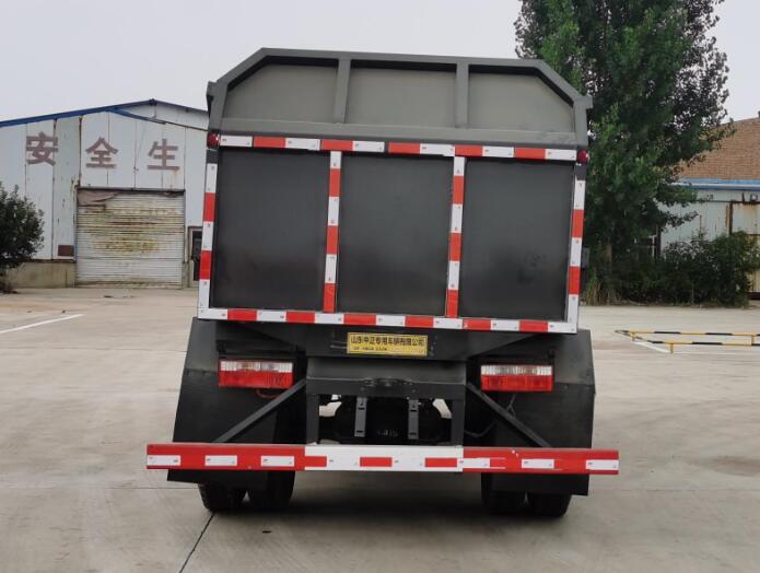 中盛誠(chéng)達(dá)牌LZZ5121ZZZEQ6自裝卸式垃圾車公告圖片