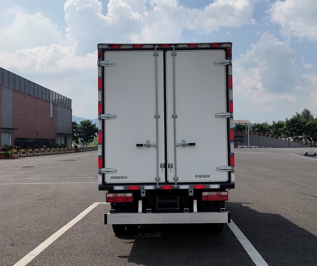 遠(yuǎn)程牌JGL5049XXYBEVM2純電動(dòng)廂式運(yùn)輸車公告圖片