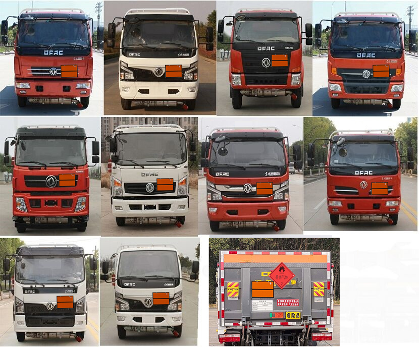 順風(fēng)智造牌SFZ5125TQPE6氣瓶運輸車公告圖片