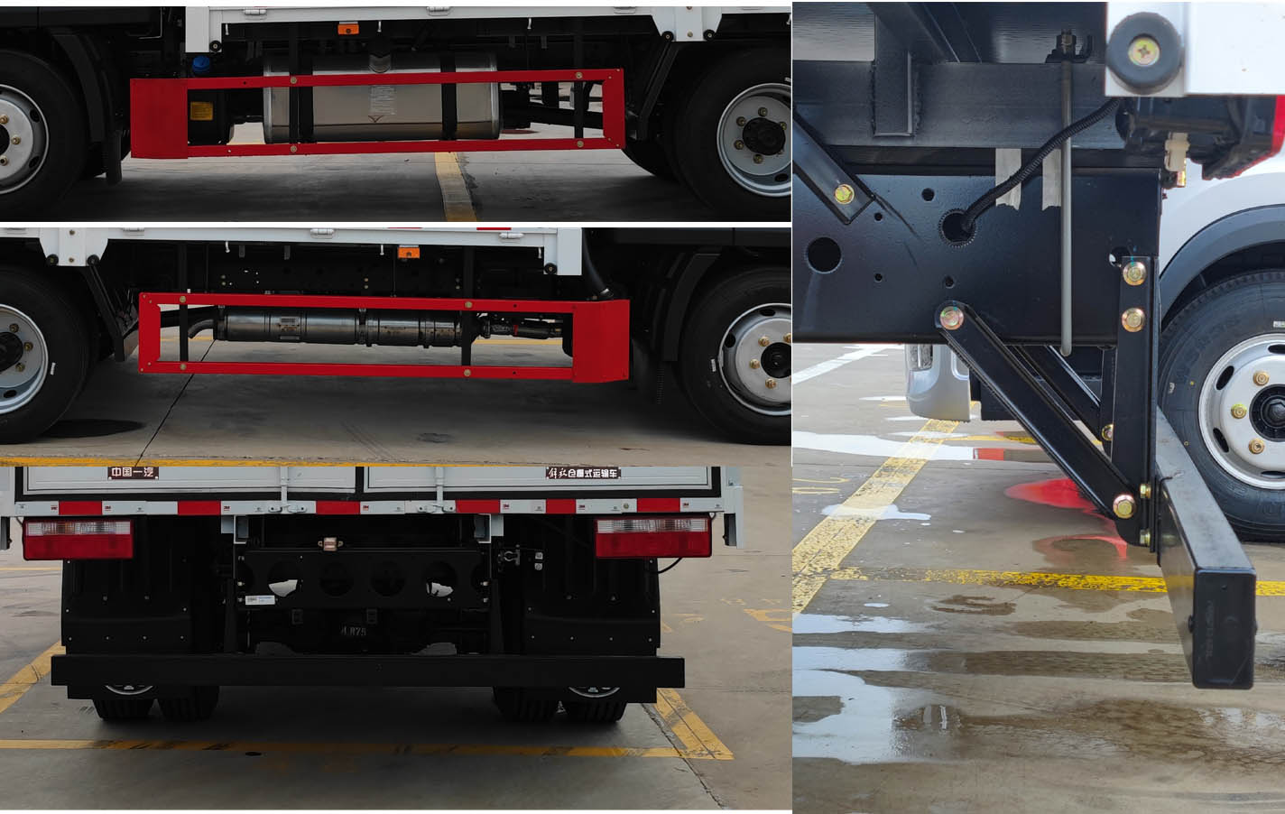 解放牌CA5120CCYP40K62L2E6A85倉(cāng)柵式運(yùn)輸車(chē)公告圖片