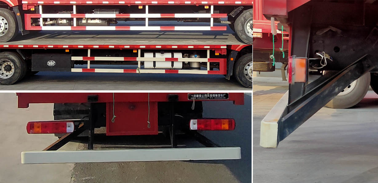 解放牌CA5189XYKPK1L7E6A80翼開(kāi)啟廂式車(chē)公告圖片