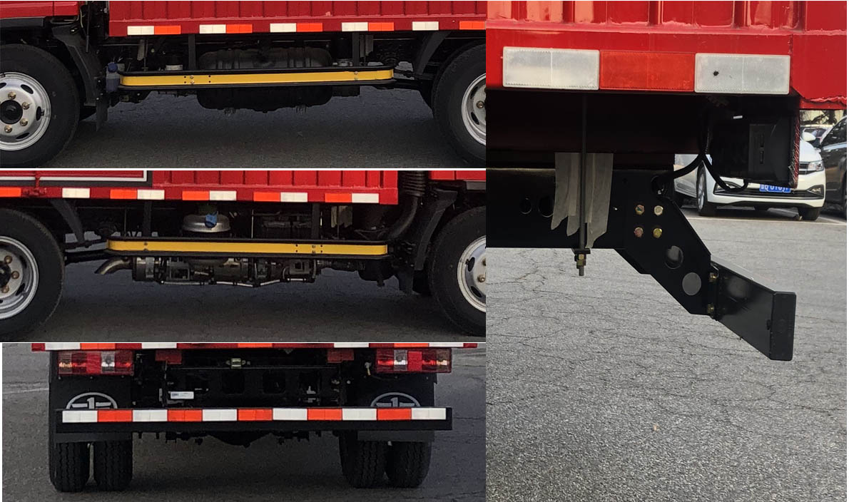 解放牌CA5043XXYP40K50L1E6A84廂式運(yùn)輸車公告圖片