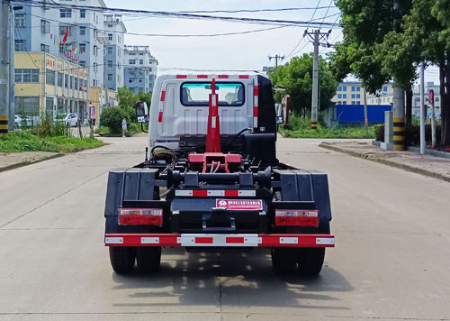 炎帝牌SZD5042ZXXFD6車廂可卸式垃圾車公告圖片