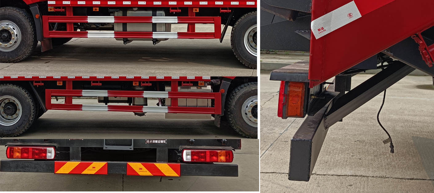 解放牌CA5250TPBP1K2L4T1E6A81平板運(yùn)輸車公告圖片