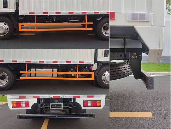 江西五十鈴牌JXW5040XXYCDJF2廂式運輸車公告圖片