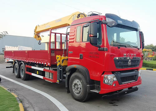 徐工牌XGS5251JSQZ6隨車起重運(yùn)輸車公告圖片