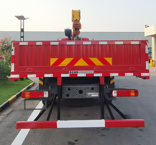 徐工牌XGS5251JSQZ6隨車起重運(yùn)輸車公告圖片