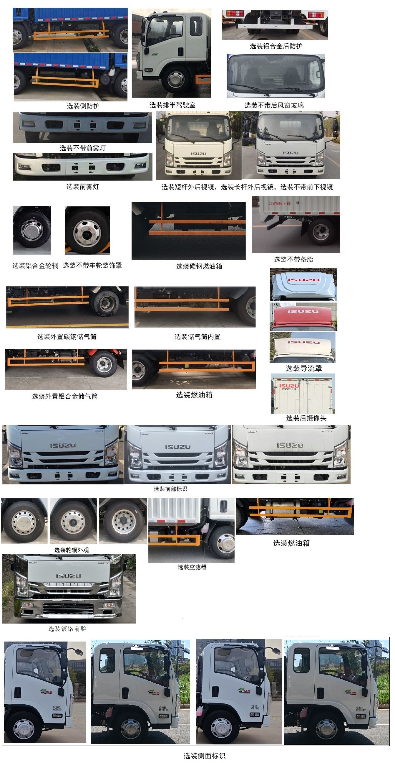 江西五十鈴牌JXW5040XXYCDJG2廂式運(yùn)輸車公告圖片