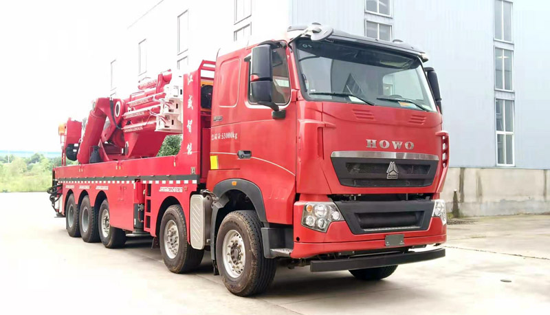 江匯威牌JWD5530JQZZ6汽車起重機(jī)