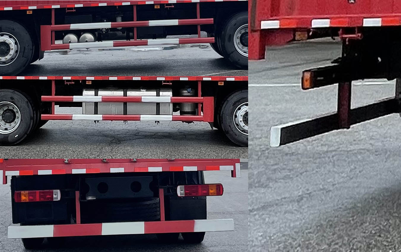 解放牌CA5310XYKP2K2L7T4E6A80翼開(kāi)啟廂式車(chē)公告圖片