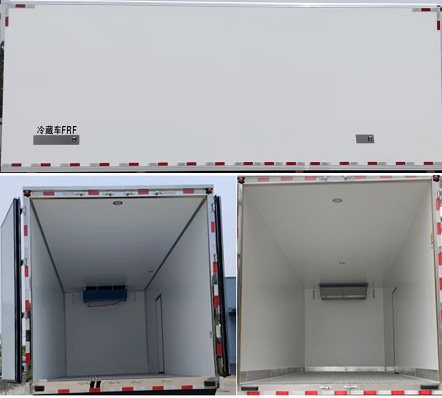 程力威牌CLW5182XLCZ6冷藏車公告圖片