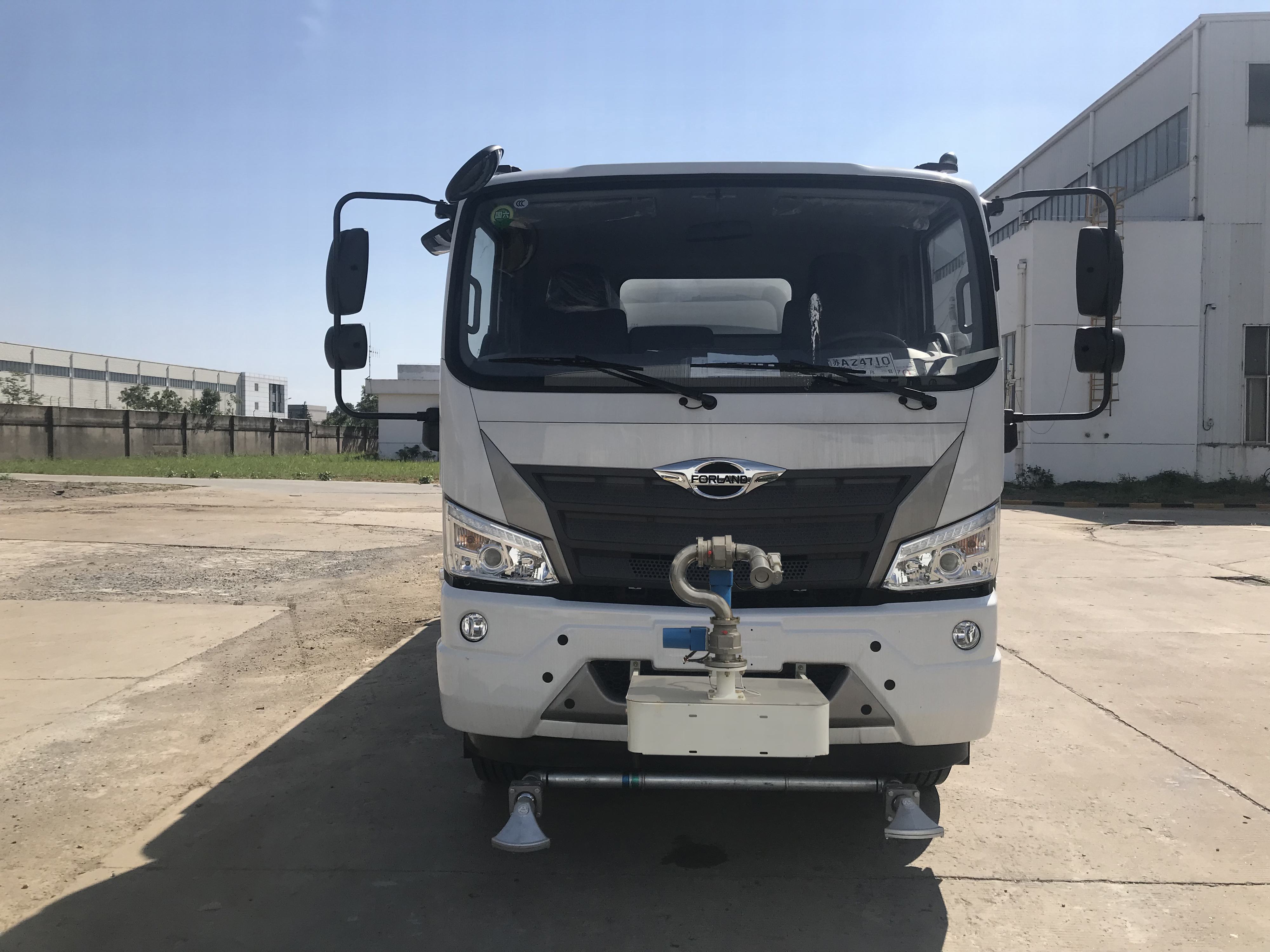 三力牌CGJ5187GPSBJE6綠化噴灑車公告圖片