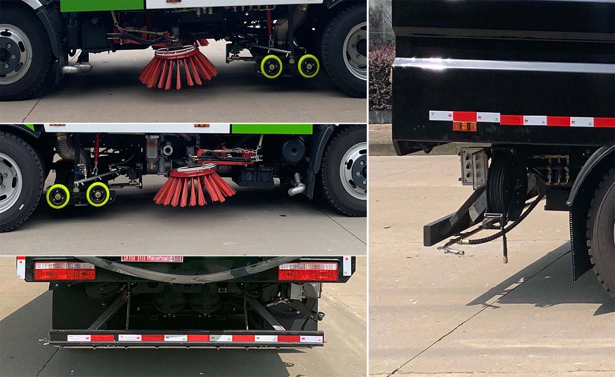 帝宏牌YTH5120TXS6EQ洗掃車公告圖片