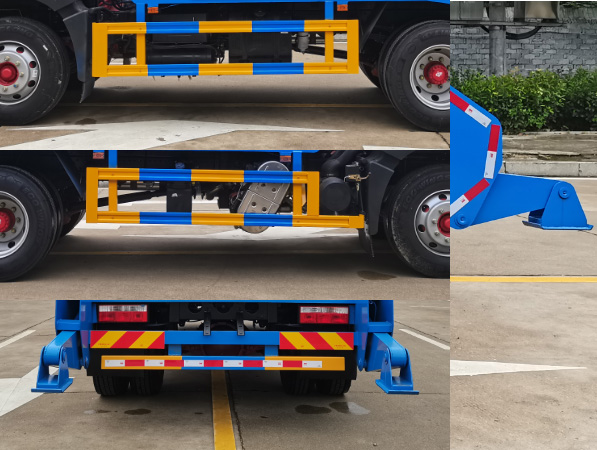 旺龍威牌WLW5180ZBSE擺臂式垃圾車公告圖片