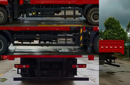 三一牌SYP5251JSQSQ6隨車起重運輸車公告圖片